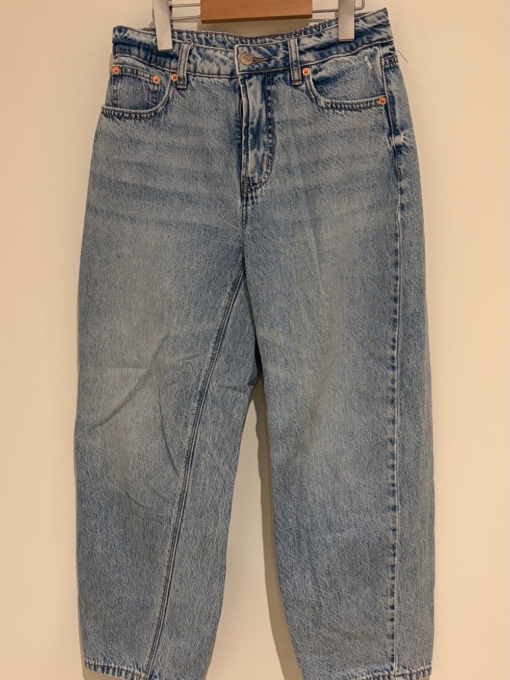 Reitmans Light Blue Cropped Women's Jeans